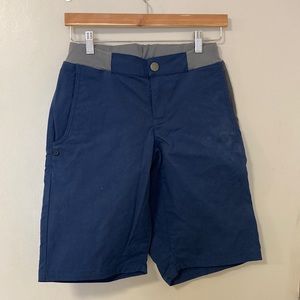 E-9 HIP Shorts Blue Climbing size small